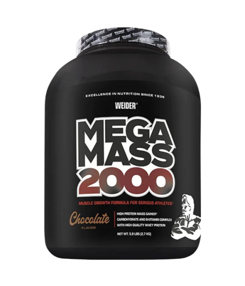 WEIDER MEGA MASS 2000 2,7kg