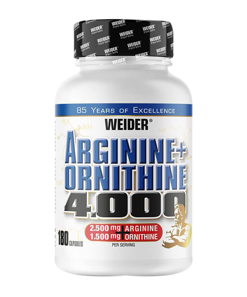 WEIDER ARGININE+ORNITHINE