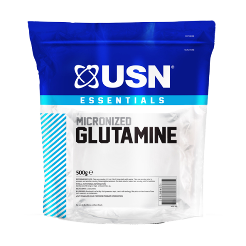 USN Micronized Glutamine Essentials (500g)