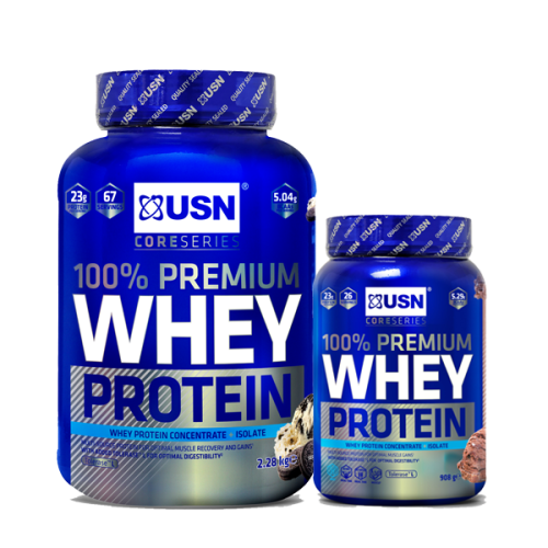 USN Whey Protein Premium 908gr/2,28kg FROM