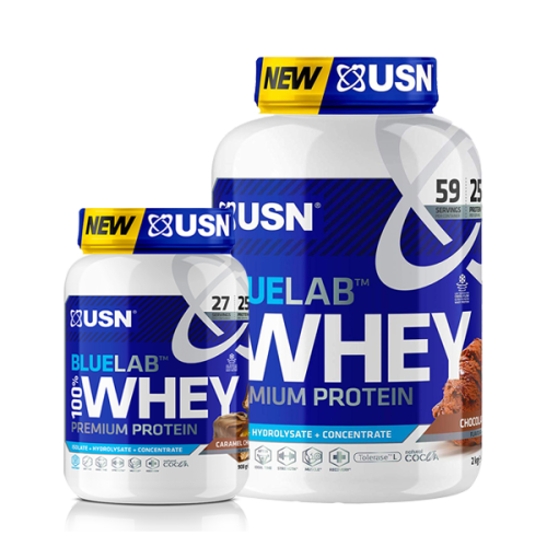 USN BlueLab 100% Whey Premium Protein 908gr/2kg from
