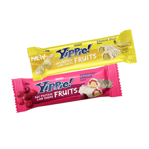 WEIDER YIPPIE! FRUITS
