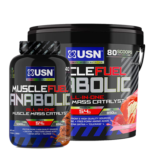 USN Muscle Fuel Anabolic 2kg/4kg FROM