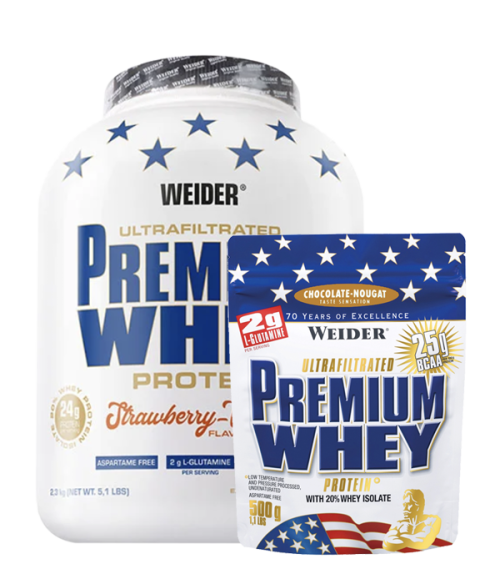 Weider Premium Whey Protein 500gr/2,3kg FROM